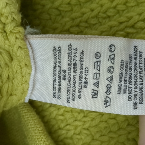 Free People Come Together Ombre Tunic Sweater S - Picture 15 of 15